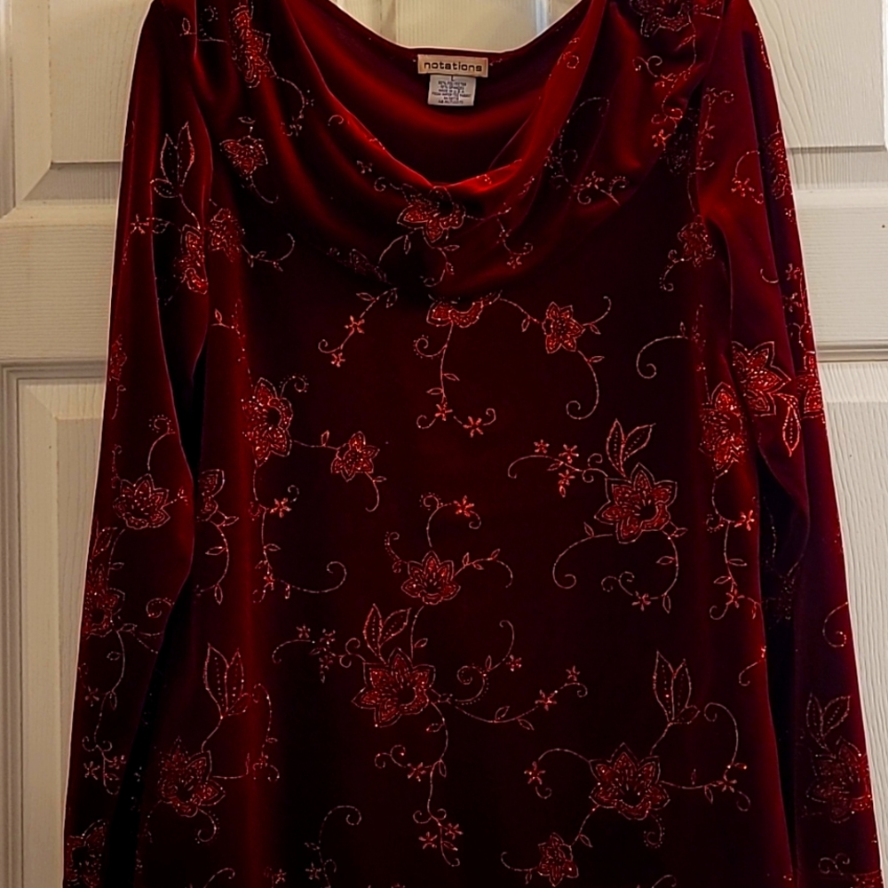Velour Top